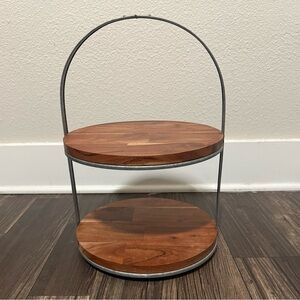 Hearth & Hand Rustic Wooden Stand